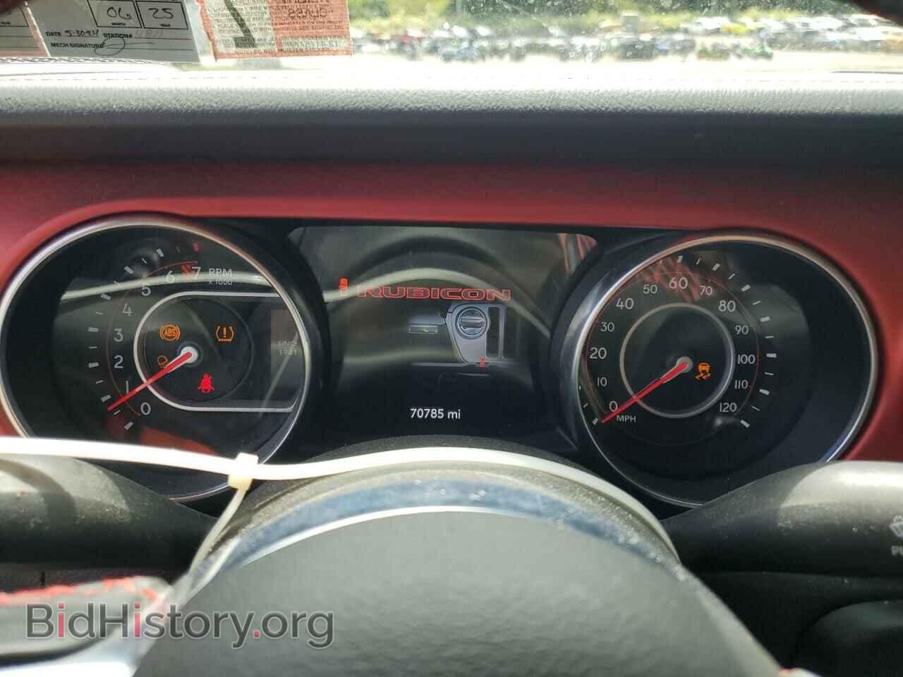 2020 JEEP GLADIATOR - VIN: 1C6JJTBG8LL167584 - Фото 9