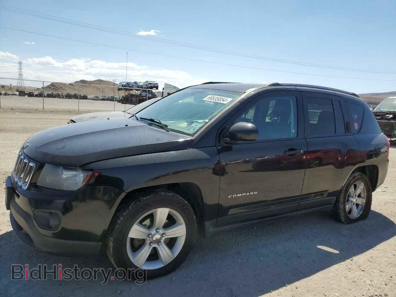 Фотография 1C4NJDEB7GD572593 - JEEP COMPASS 2016