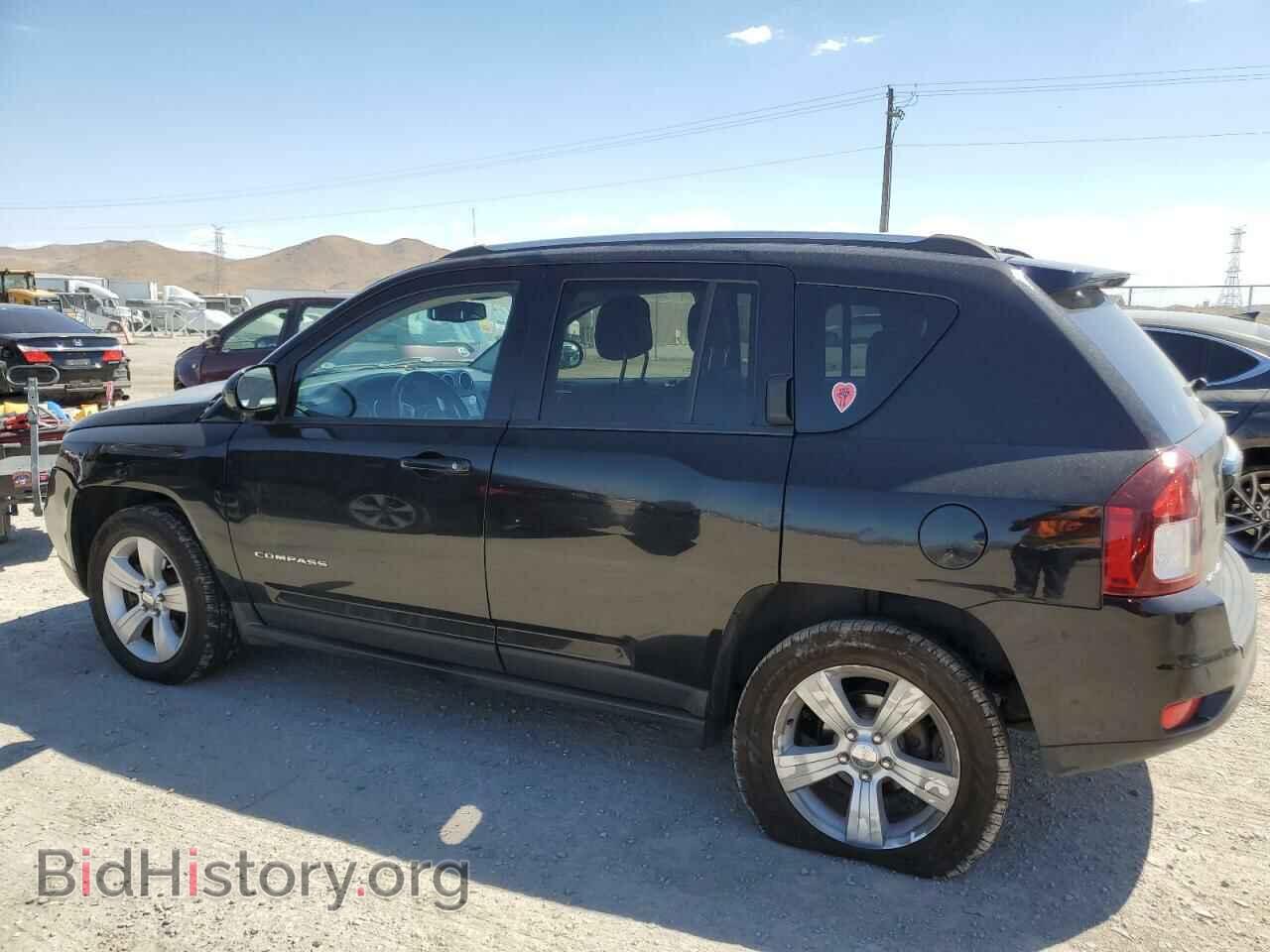2016 JEEP COMPASS - VIN: 1C4NJDEB7GD572593 - Фото 2