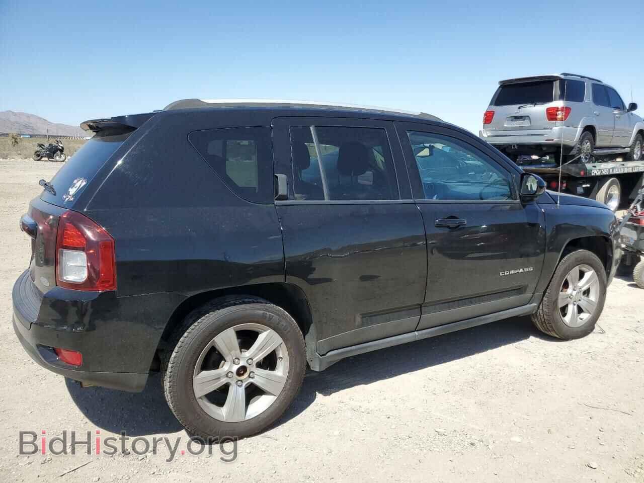 2016 JEEP COMPASS - VIN: 1C4NJDEB7GD572593 - Фото 3