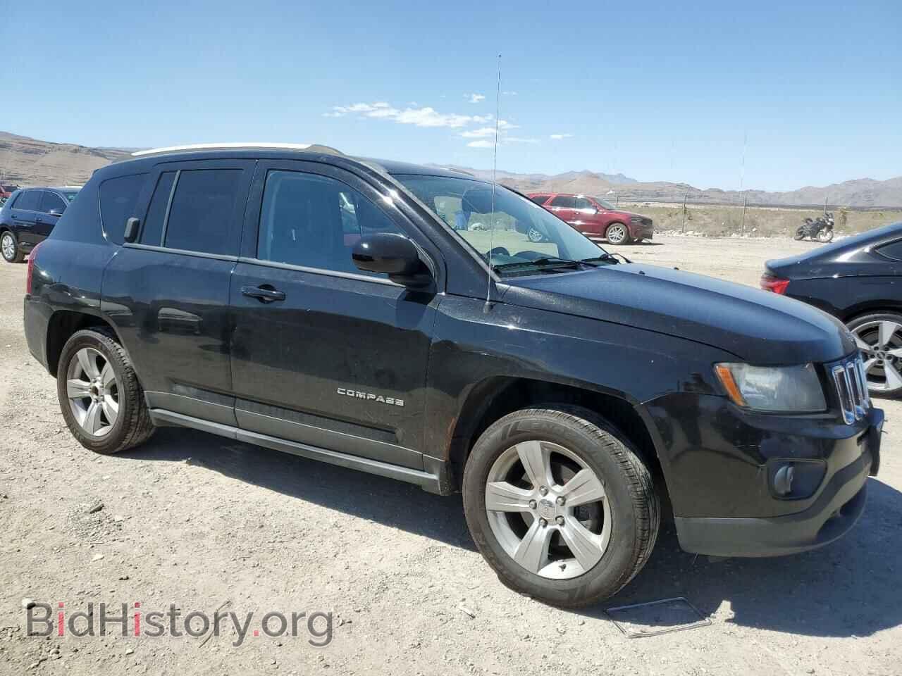 2016 JEEP COMPASS - VIN: 1C4NJDEB7GD572593 - Фото 4