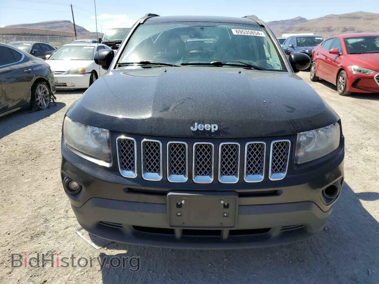 2016 JEEP COMPASS - VIN: 1C4NJDEB7GD572593 - Фото 5