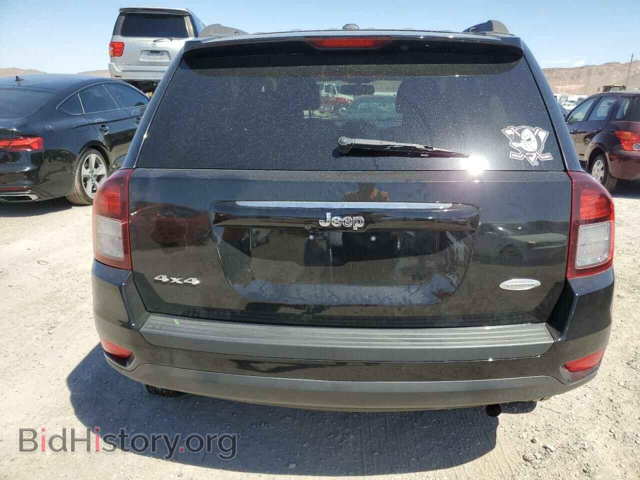 2016 JEEP COMPASS - VIN: 1C4NJDEB7GD572593 - Фото 6