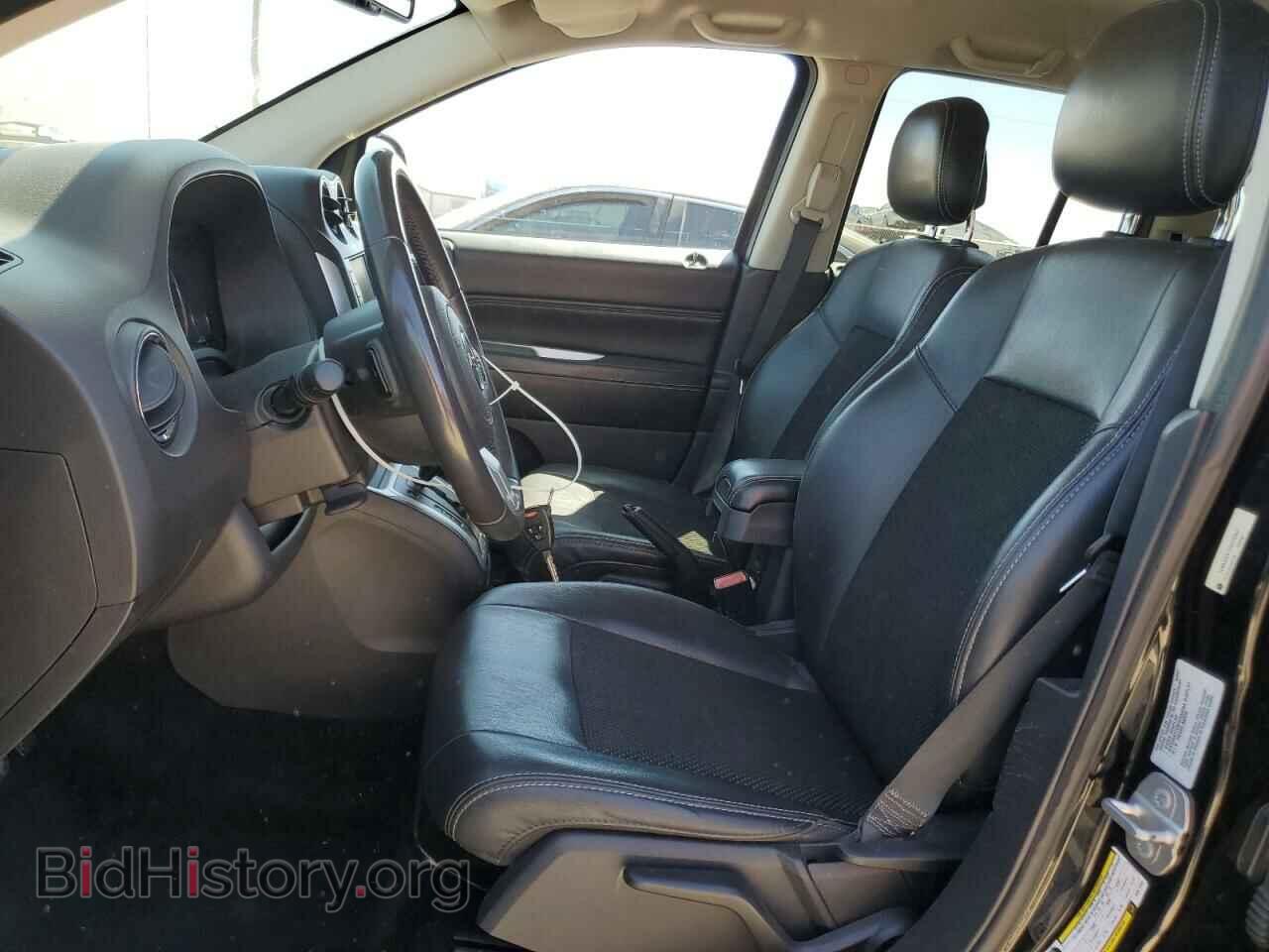 2016 JEEP COMPASS - VIN: 1C4NJDEB7GD572593 - Фото 7