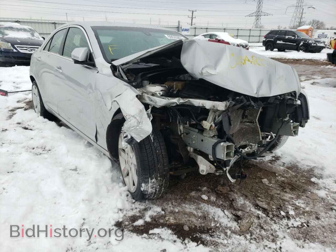 Photo 1G6AG5RX4E0174029 - CADILLAC ATS 2014