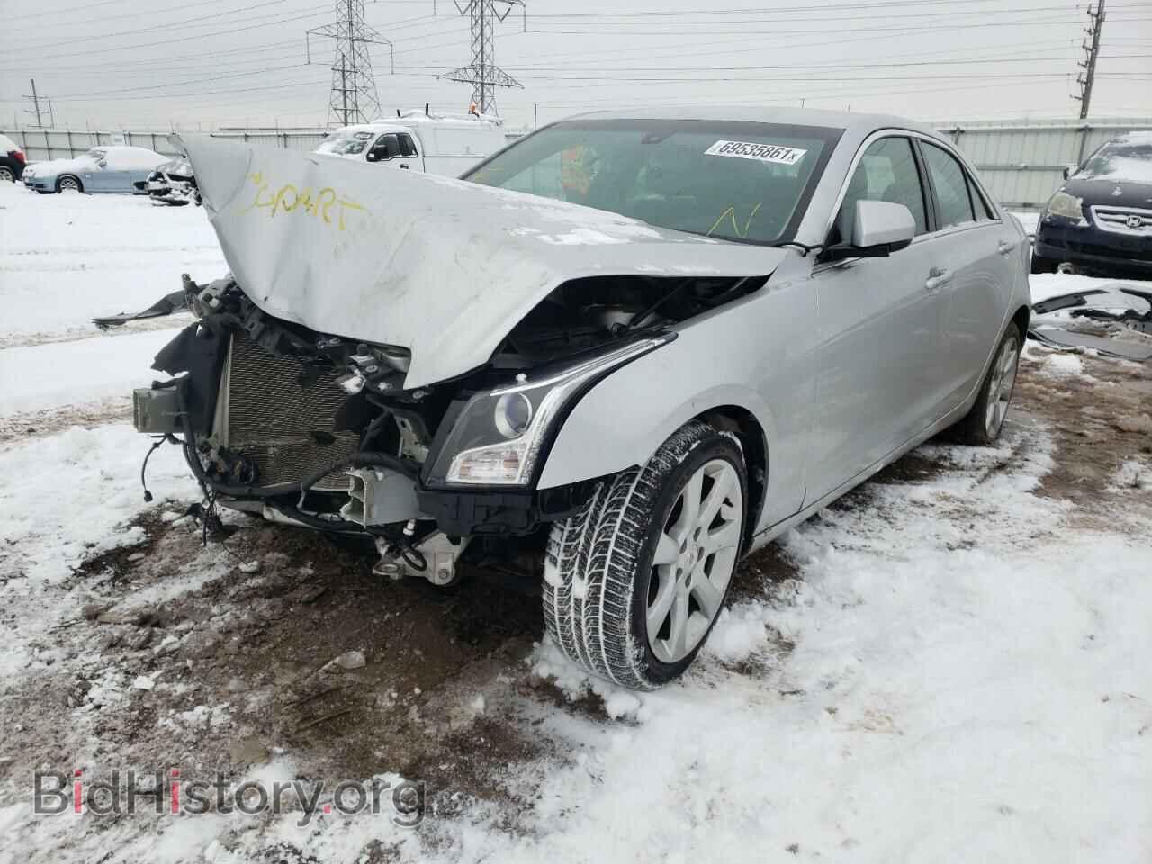 2014 CADILLAC ATS - VIN: 1G6AG5RX4E0174029 - Photo 2