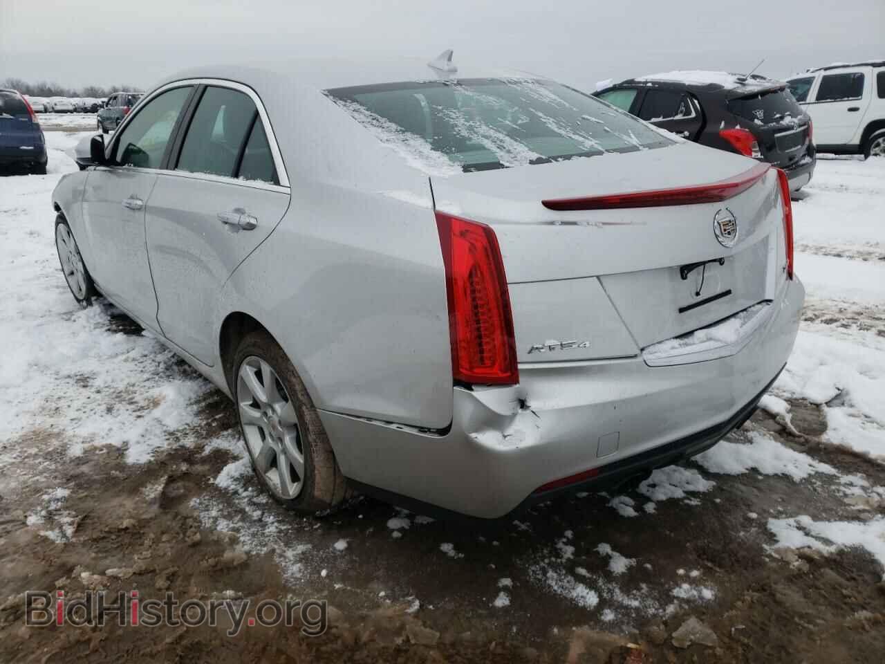 2014 CADILLAC ATS - VIN: 1G6AG5RX4E0174029 - Photo 3