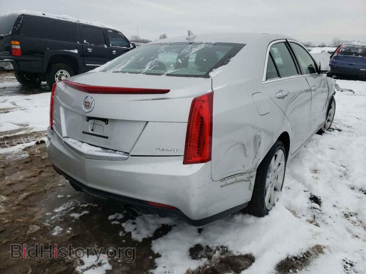 2014 CADILLAC ATS - VIN: 1G6AG5RX4E0174029 - Photo 4