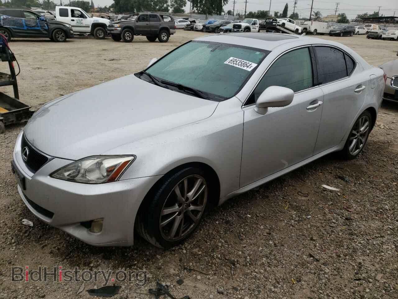 Photo JTHBK262582071510 - LEXUS IS 2008