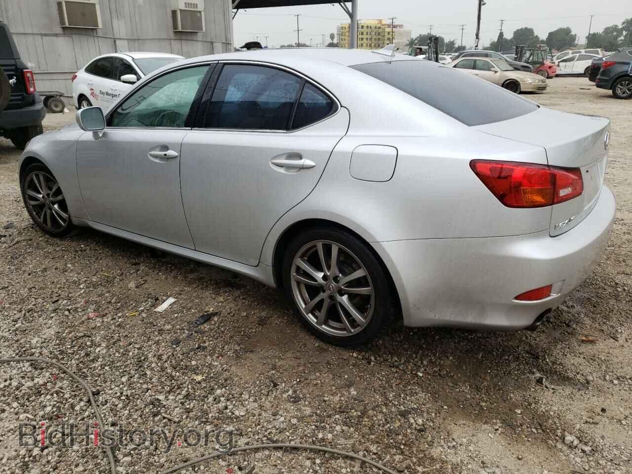 2008 LEXUS IS - VIN: JTHBK262582071510 - Фото 2