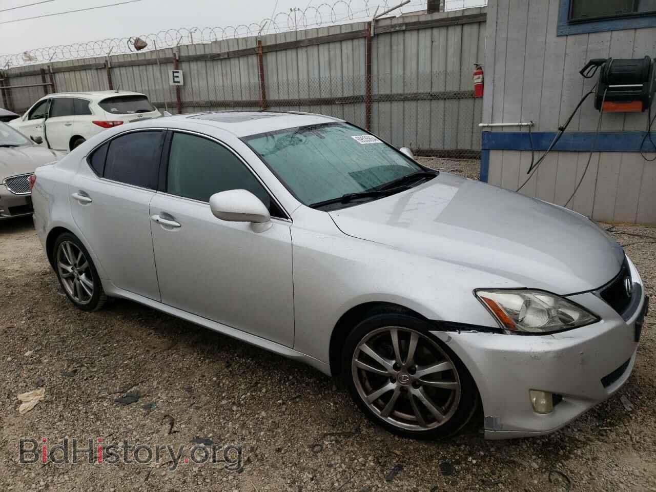2008 LEXUS IS - VIN: JTHBK262582071510 - Фото 4
