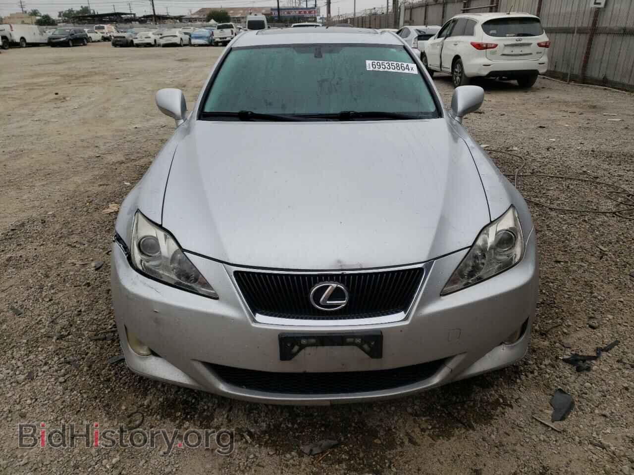 2008 LEXUS IS - VIN: JTHBK262582071510 - Фото 5