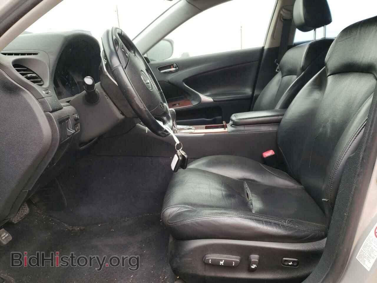 2008 LEXUS IS - VIN: JTHBK262582071510 - Фото 7