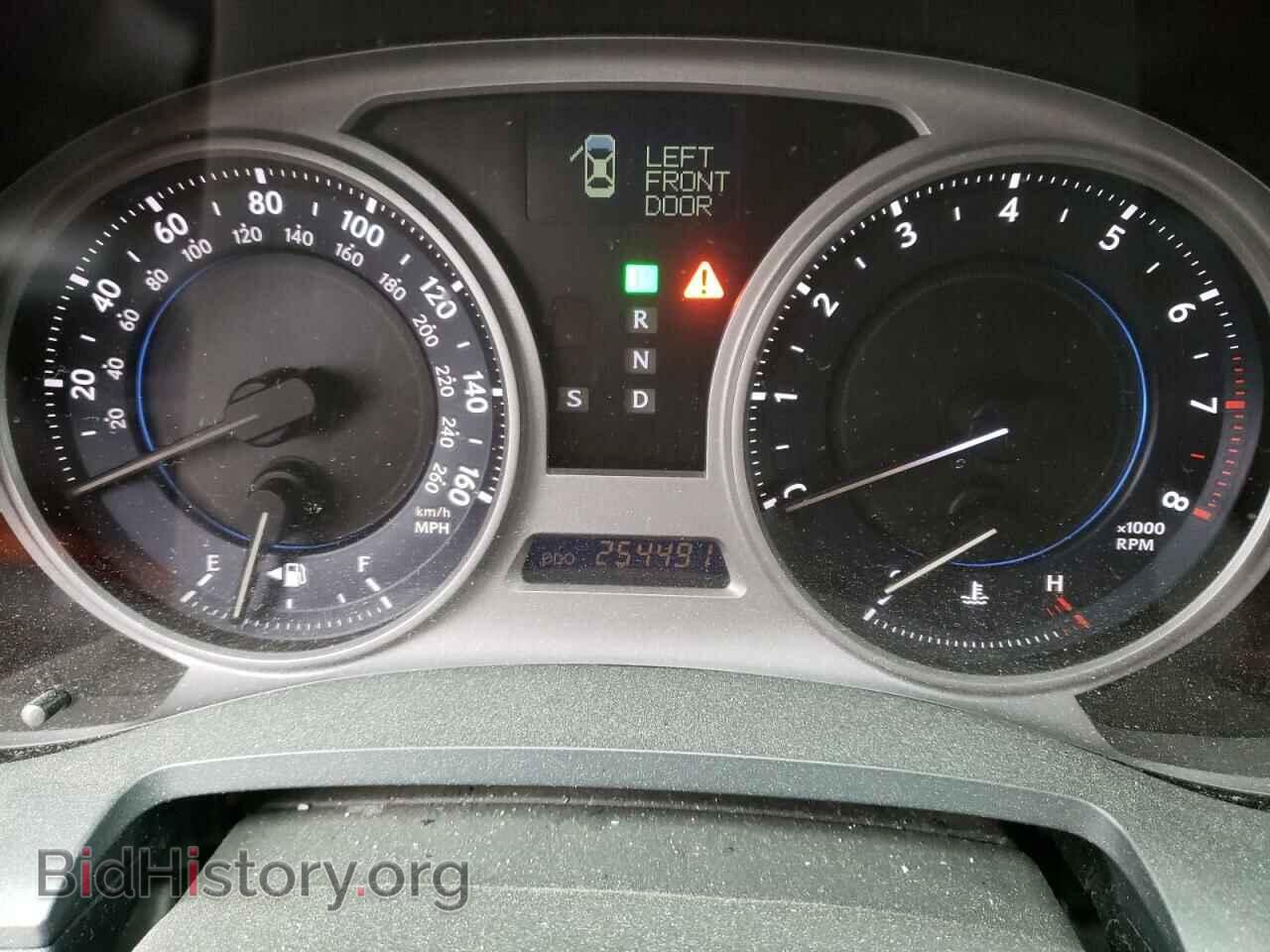 2008 LEXUS IS - VIN: JTHBK262582071510 - Фото 9