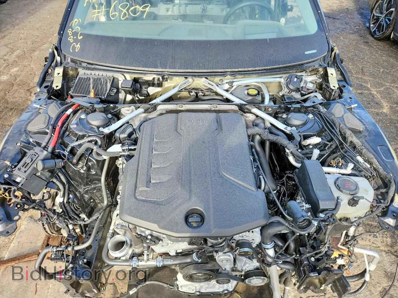 2025 AUDI A5 - VIN: WAU2BCFU9SN096809 - Фото 11