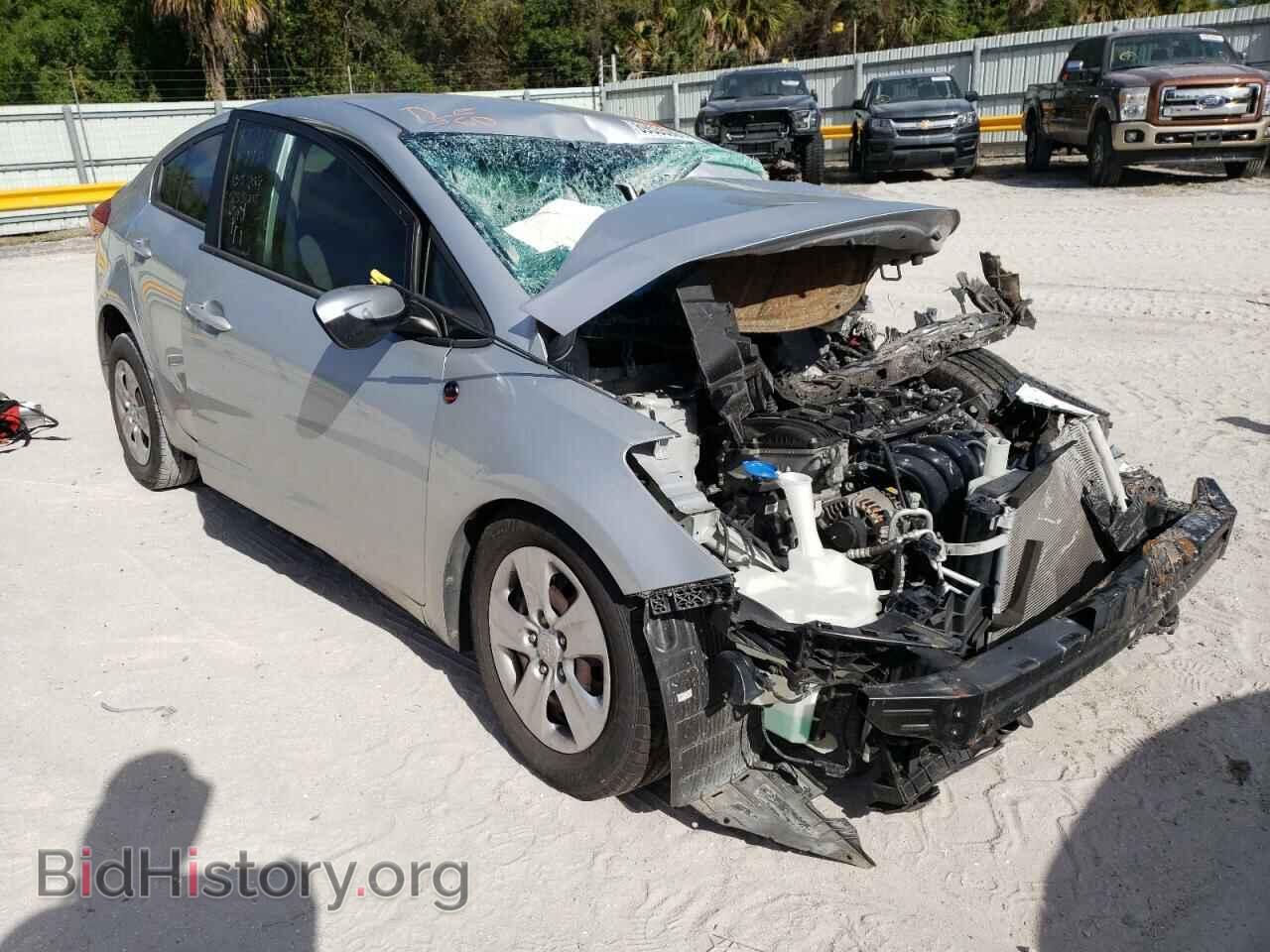 Photo KNAFK4A61F5433298 - KIA FORTE 2015