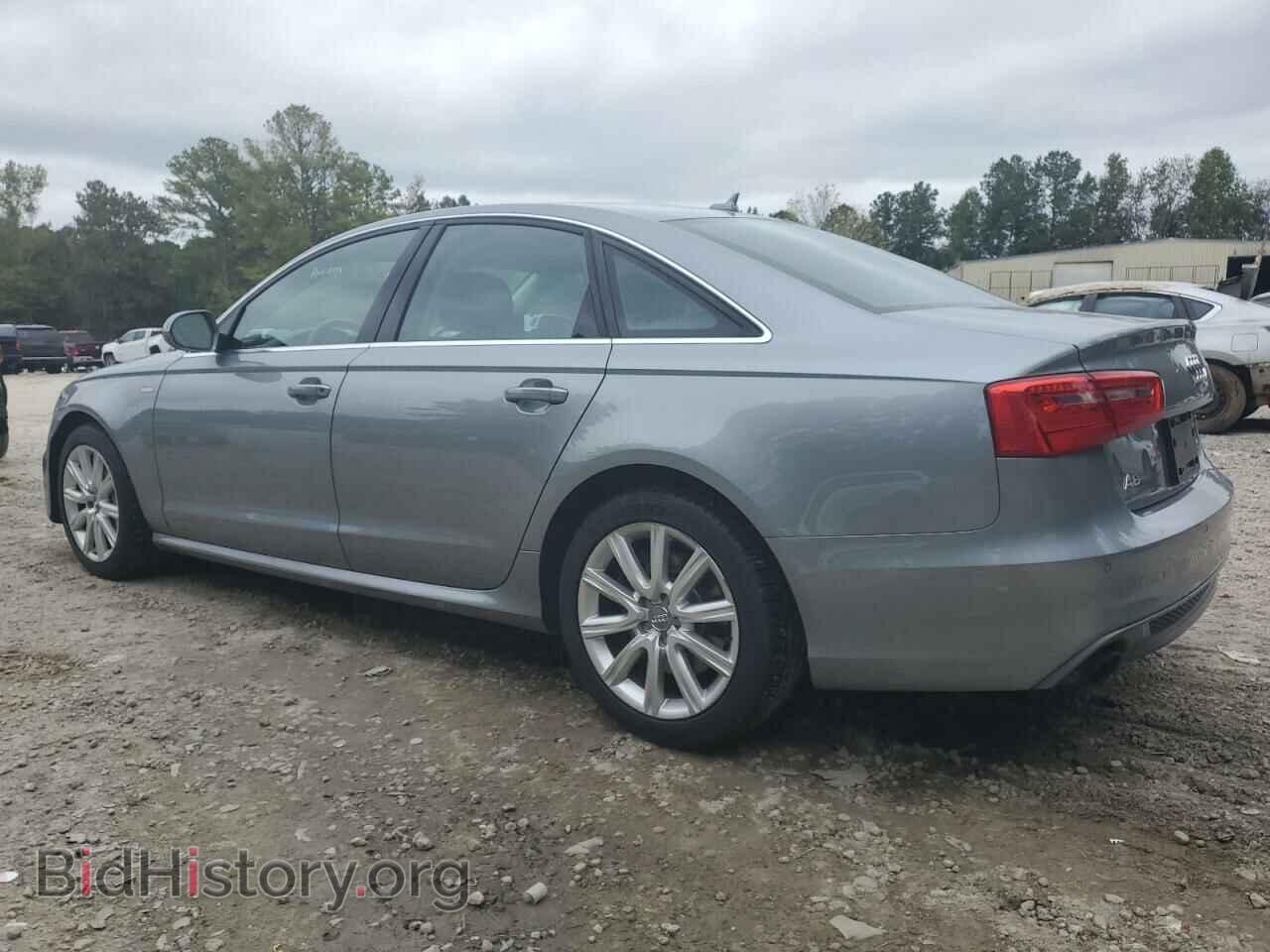 2012 AUDI A6 - VIN: WAUHGAFC8CN074633 - Фото 2