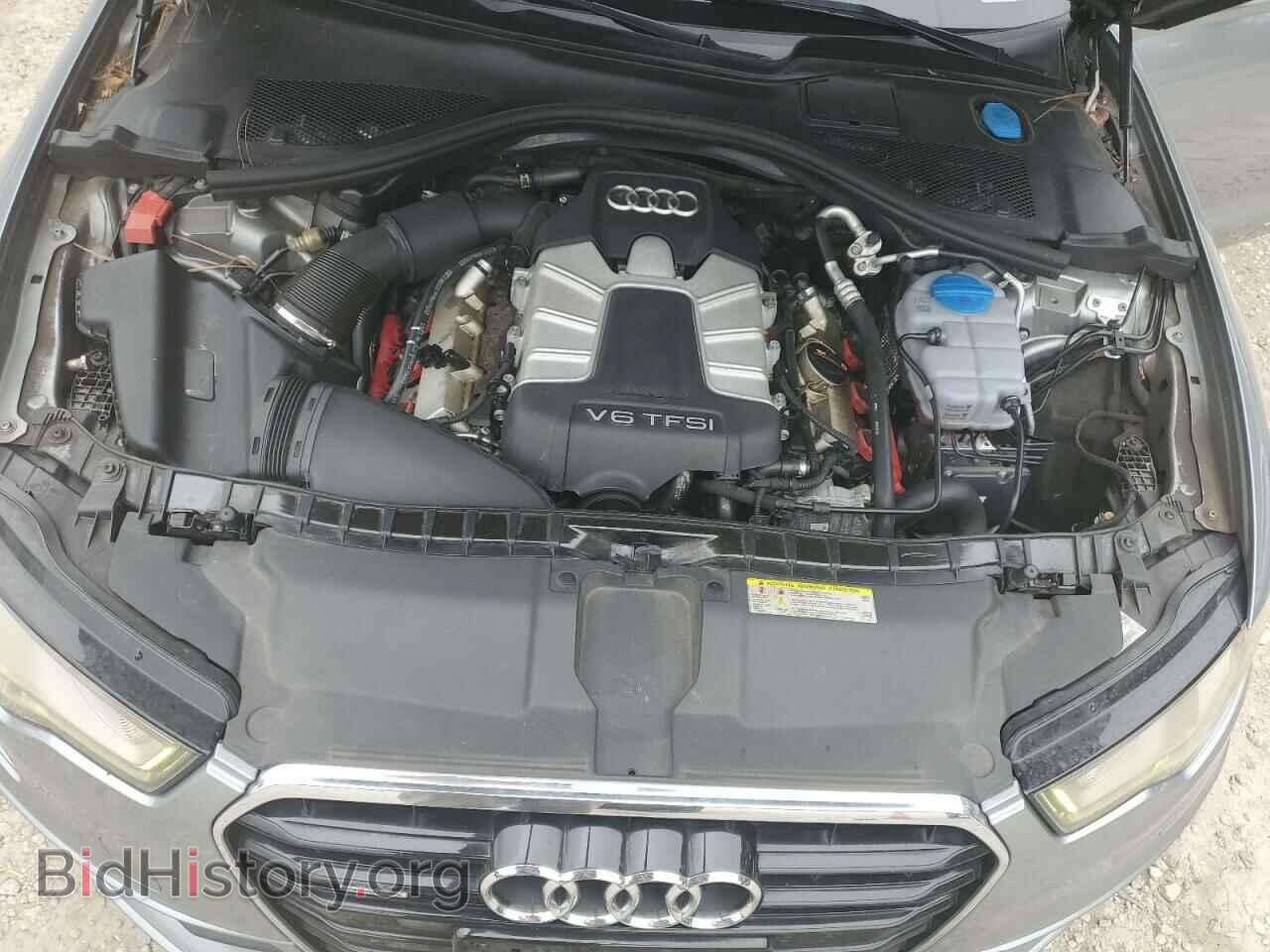2012 AUDI A6 - VIN: WAUHGAFC8CN074633 - Фото 11