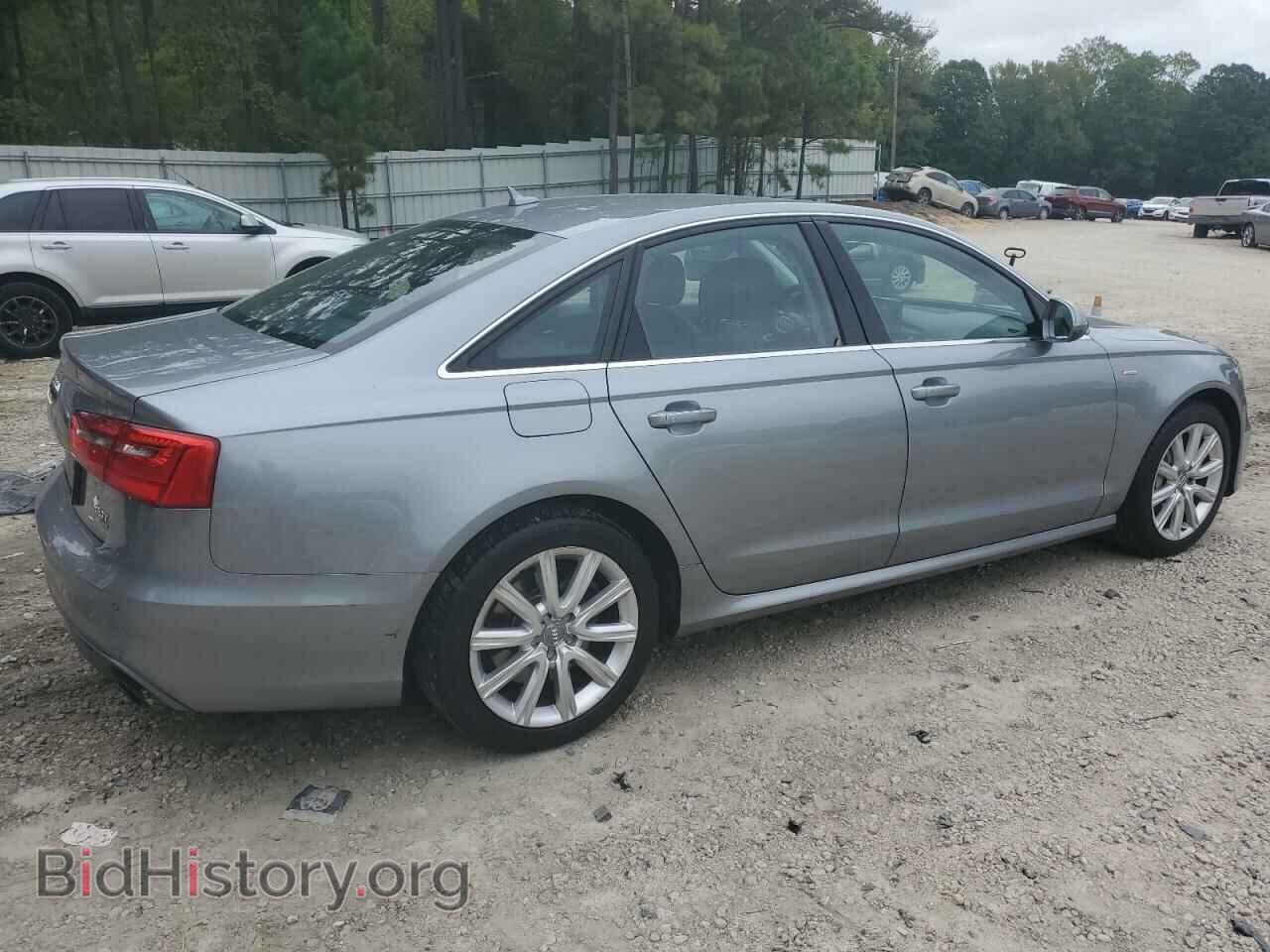 2012 AUDI A6 - VIN: WAUHGAFC8CN074633 - Фото 3