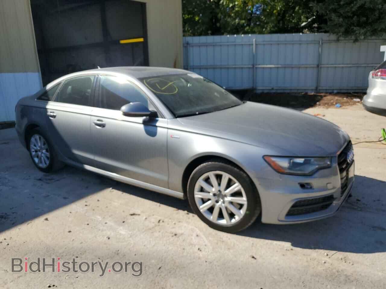 2012 AUDI A6 - VIN: WAUHGAFC8CN074633 - Фото 4