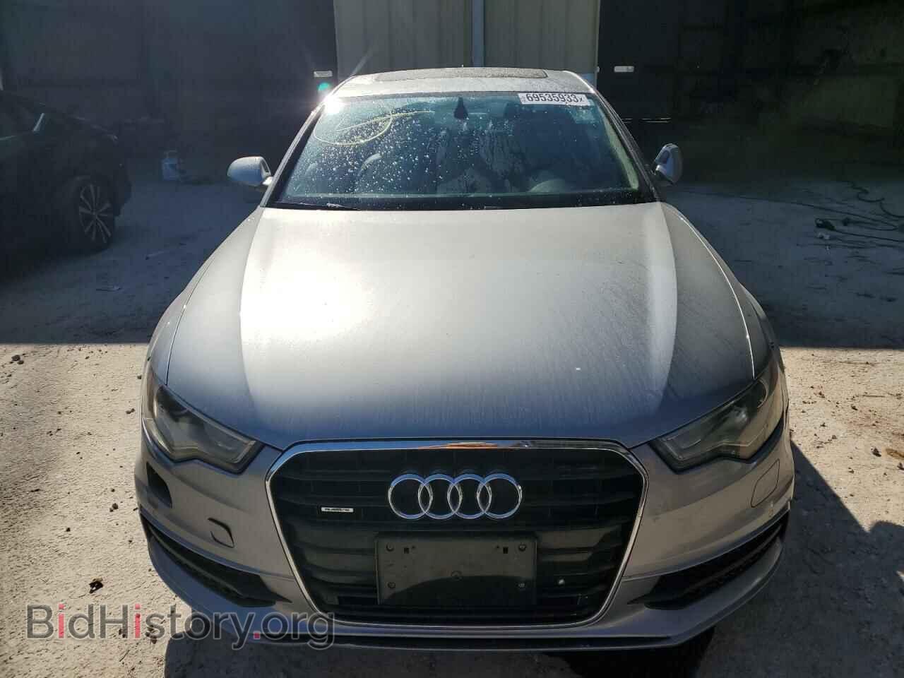 2012 AUDI A6 - VIN: WAUHGAFC8CN074633 - Фото 5