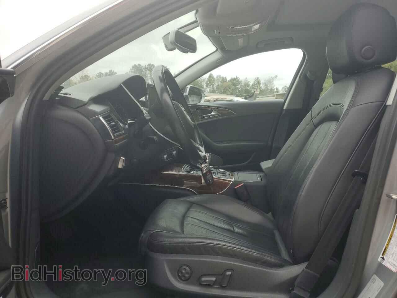 2012 AUDI A6 - VIN: WAUHGAFC8CN074633 - Фото 7