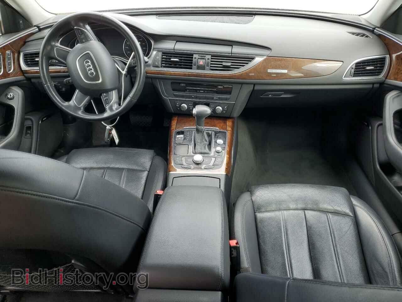2012 AUDI A6 - VIN: WAUHGAFC8CN074633 - Фото 8