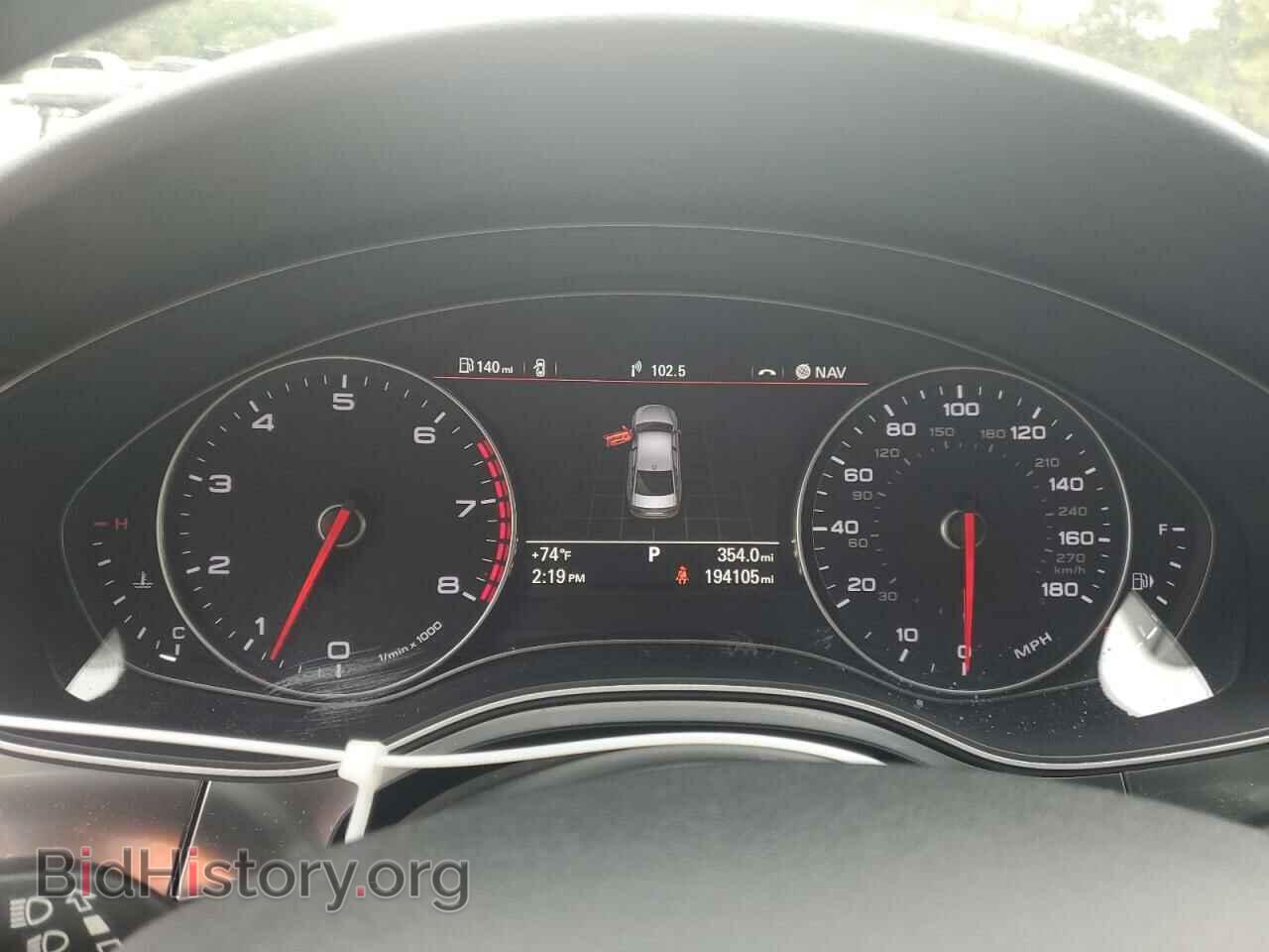 2012 AUDI A6 - VIN: WAUHGAFC8CN074633 - Фото 9