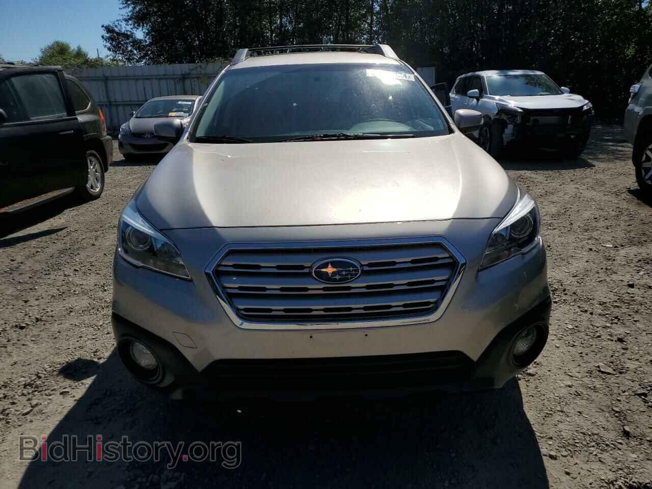 2016 SUBARU OUTBACK - VIN: 4S4BSBFC4G3220097 - Фото 5