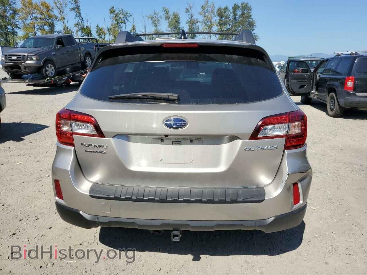 2016 SUBARU OUTBACK - VIN: 4S4BSBFC4G3220097 - Фото 6