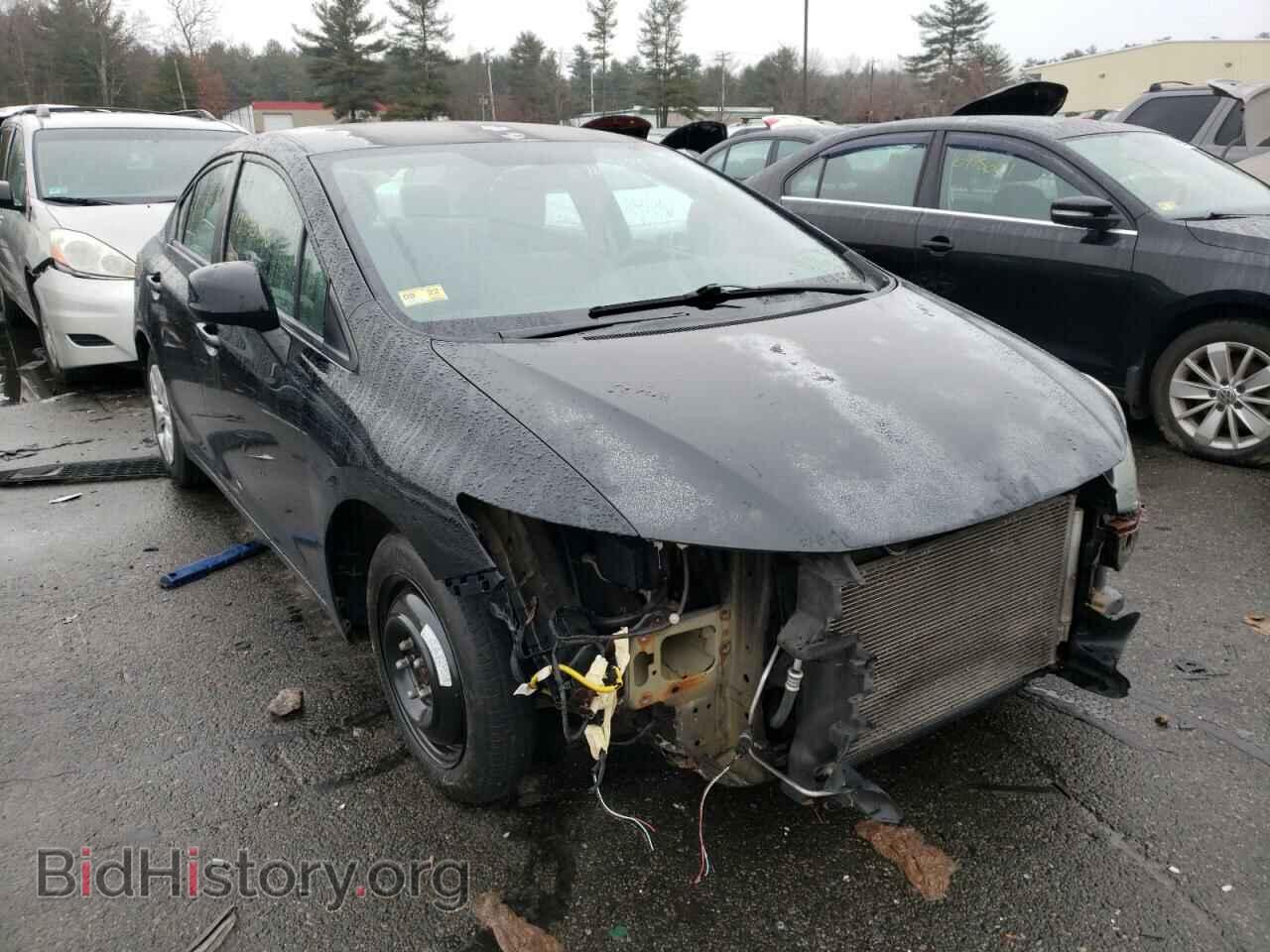 Фотография 2HGFB2F56CH565437 - HONDA CIVIC 2012