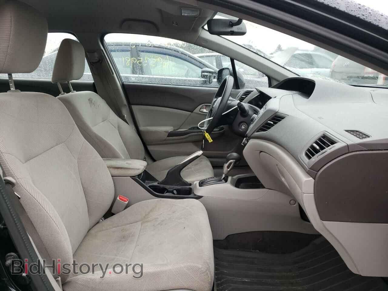 2012 HONDA CIVIC - VIN: 2HGFB2F56CH565437 - Фото 5