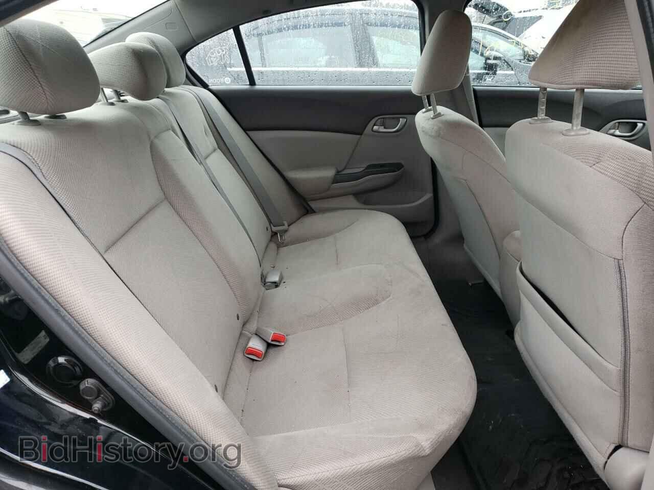 2012 HONDA CIVIC - VIN: 2HGFB2F56CH565437 - Фото 6