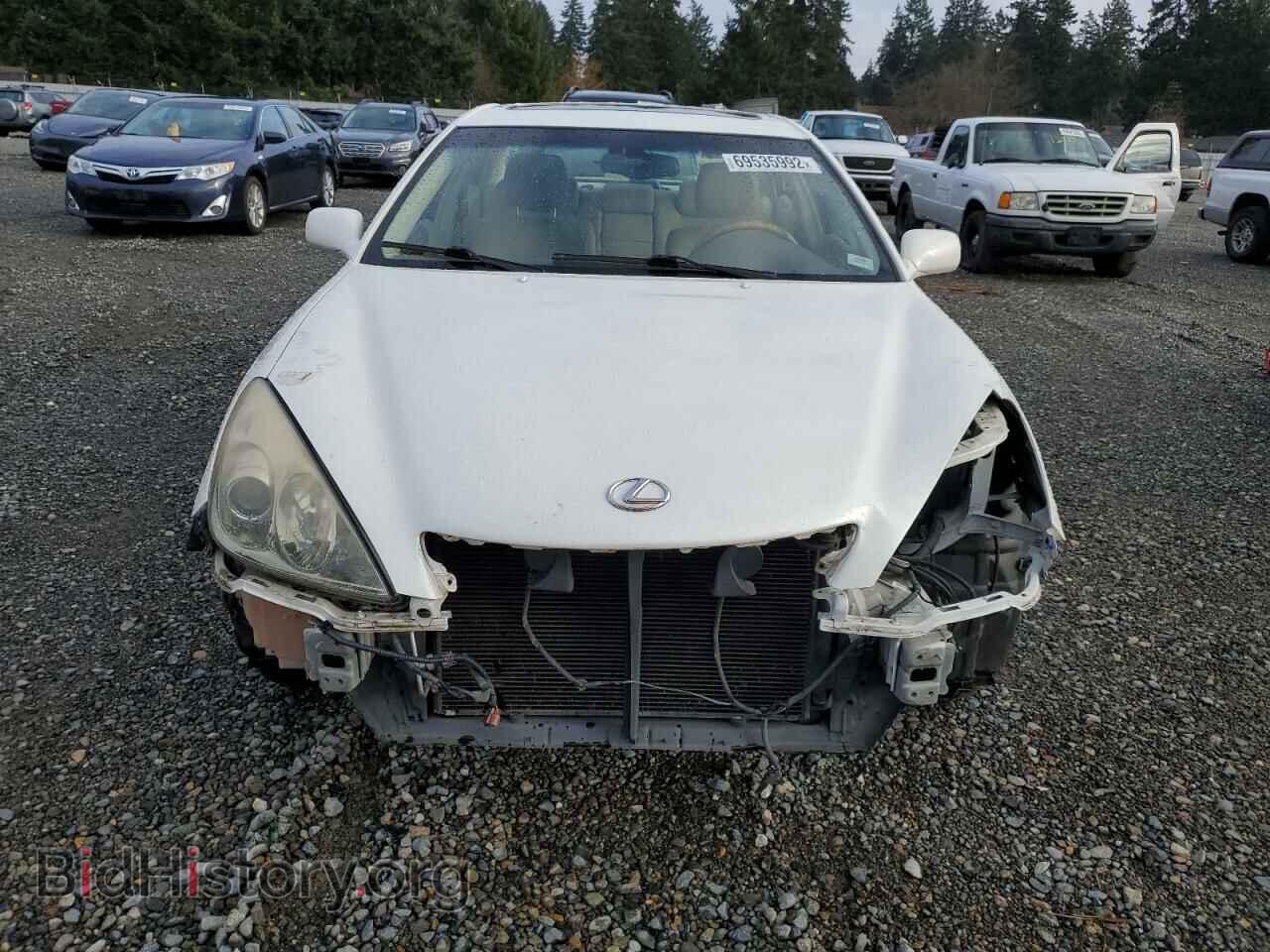 2006 LEXUS ES330 - VIN: JTHBA30G265155311 - Фото 5