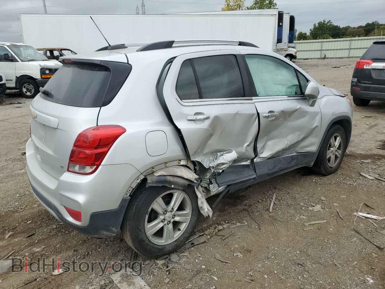 2017 CHEVROLET TRAX - VIN: KL7CJLSB8HB112097 - Фото 3