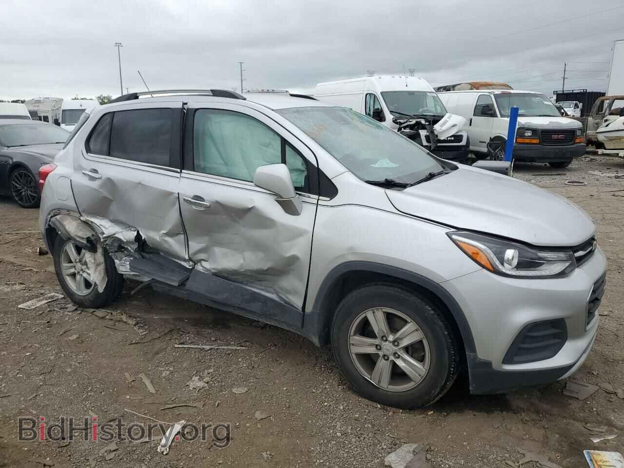 2017 CHEVROLET TRAX - VIN: KL7CJLSB8HB112097 - Фото 4