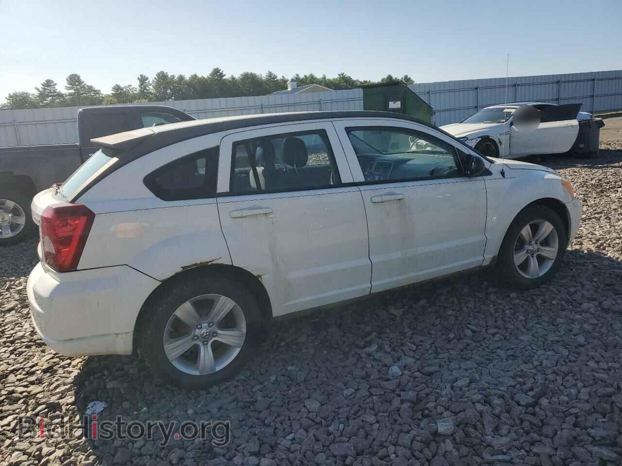 2010 DODGE CALIBER - VIN: 1B3CB4HA3AD607243 - Фото 3