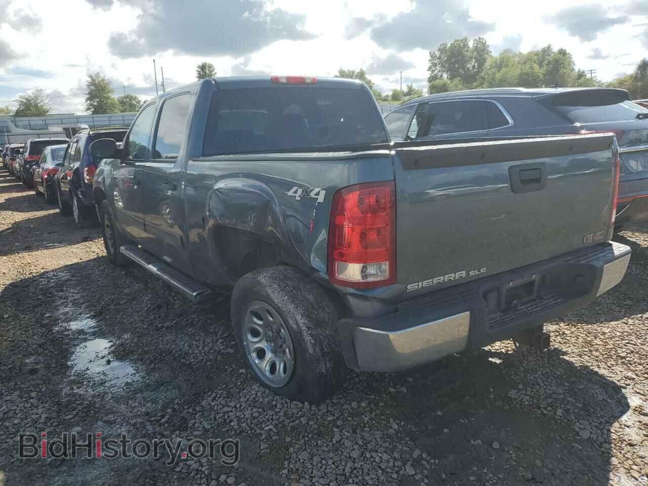 2008 GMC SIERRA - VIN: 2GTEK13C481192969 - Фото 2