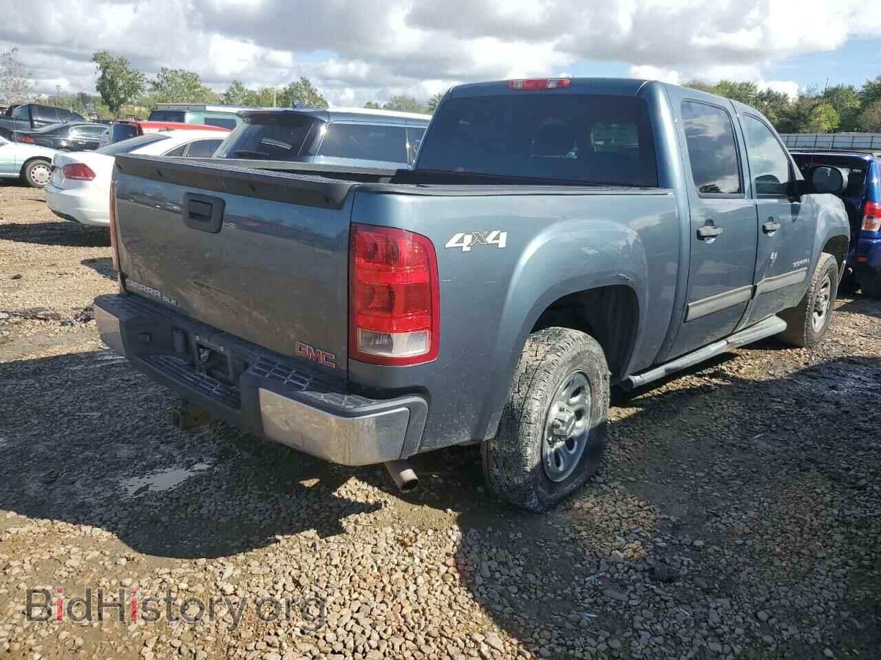 2008 GMC SIERRA - VIN: 2GTEK13C481192969 - Фото 3
