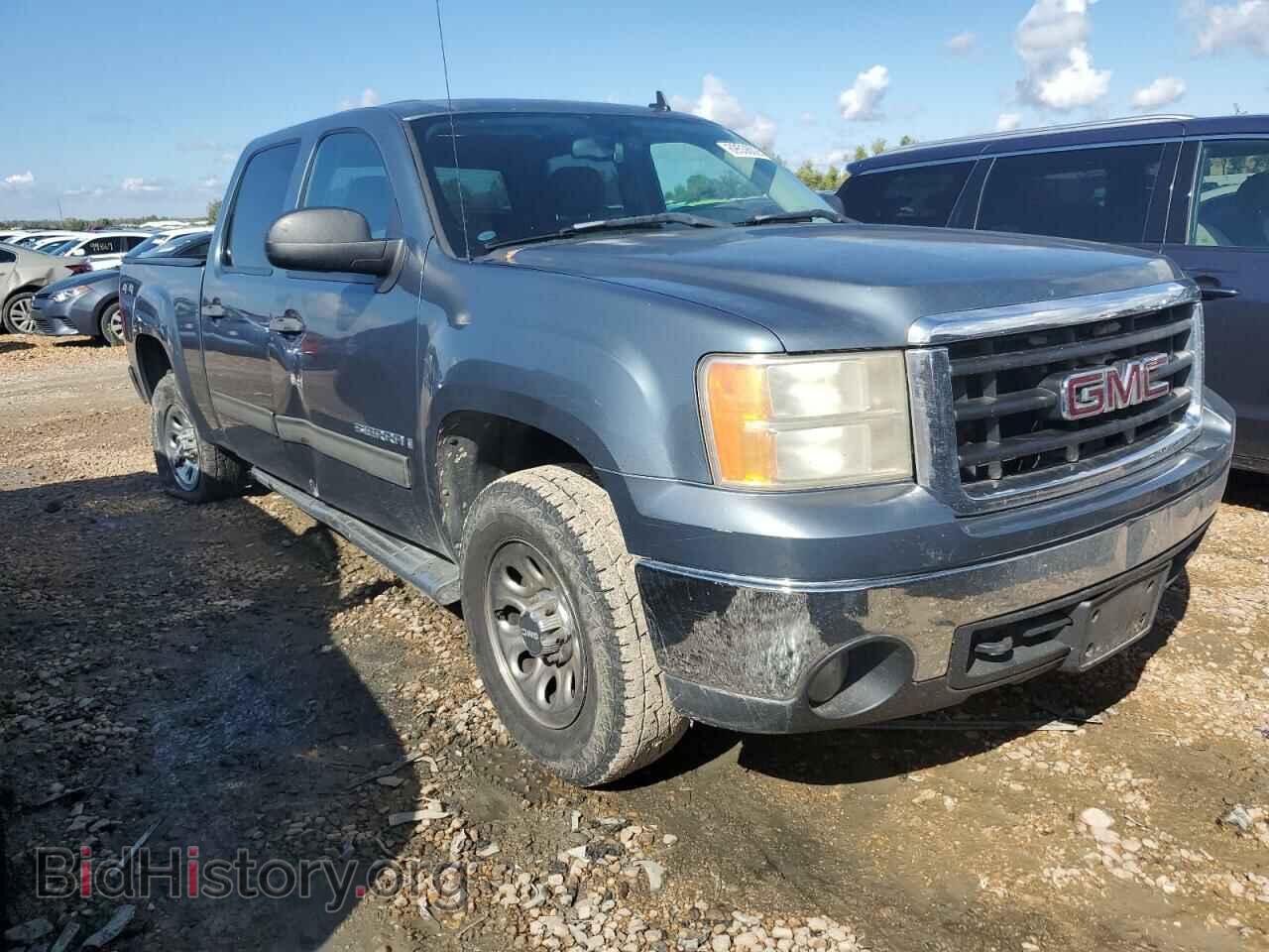 2008 GMC SIERRA - VIN: 2GTEK13C481192969 - Фото 4