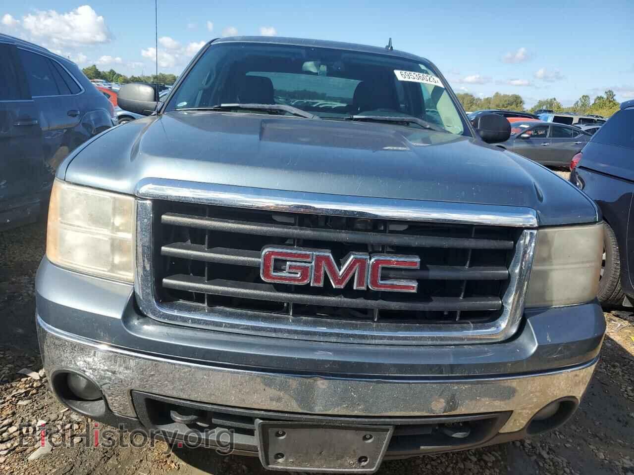 2008 GMC SIERRA - VIN: 2GTEK13C481192969 - Фото 5