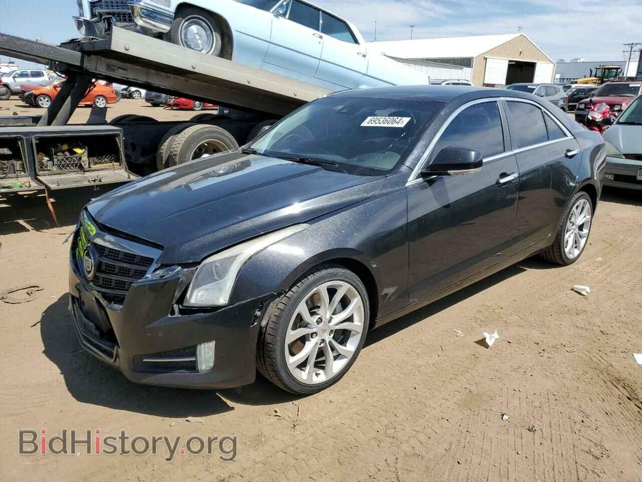 Фотография 1G6AJ5SX0E0114017 - CADILLAC ATS 2014
