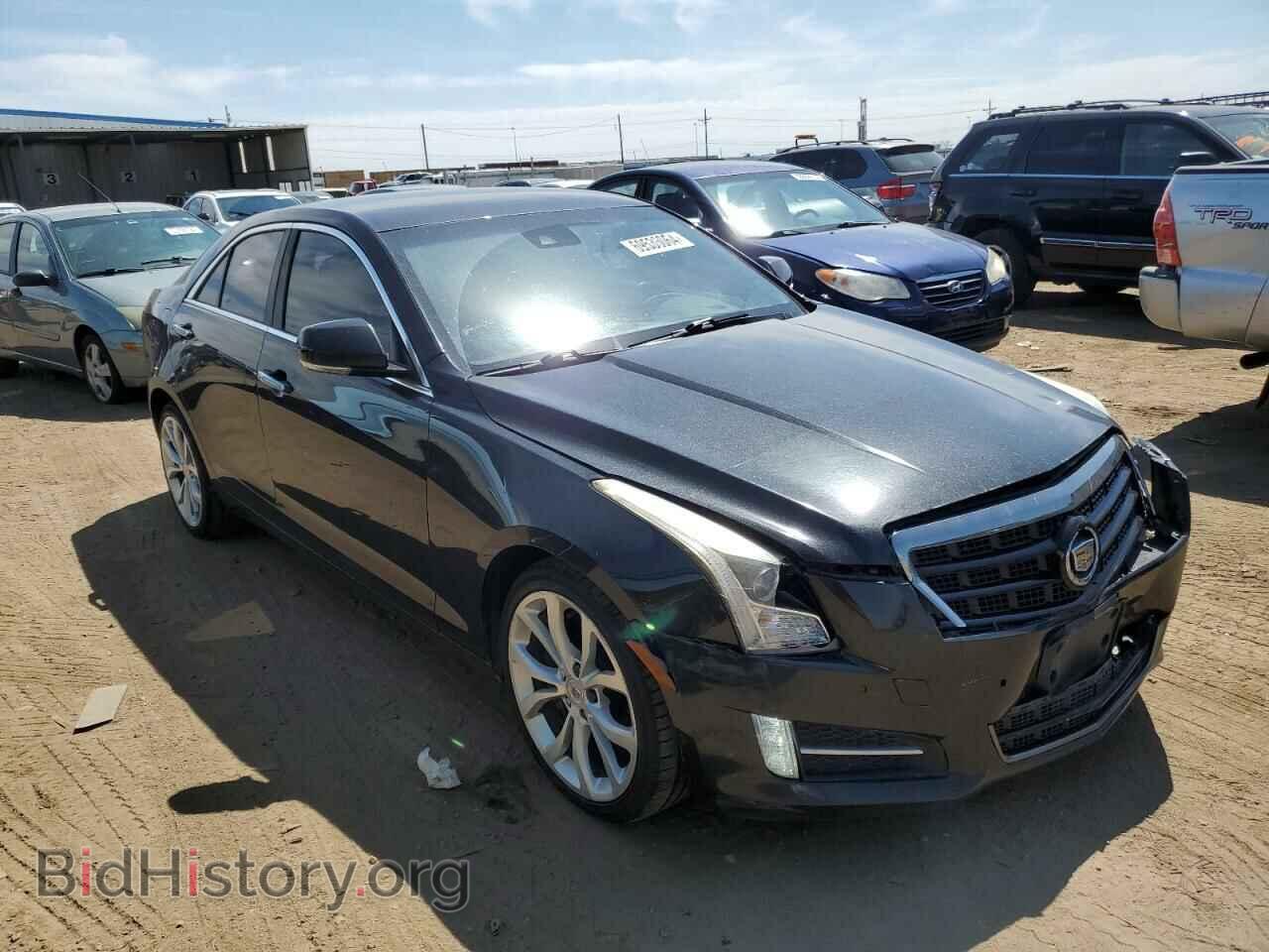 2014 CADILLAC ATS - VIN: 1G6AJ5SX0E0114017 - Фото 4