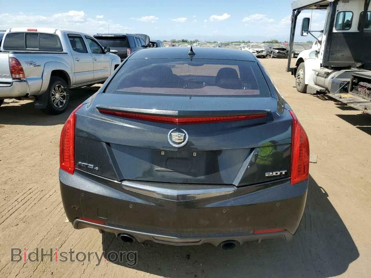 2014 CADILLAC ATS - VIN: 1G6AJ5SX0E0114017 - Фото 6