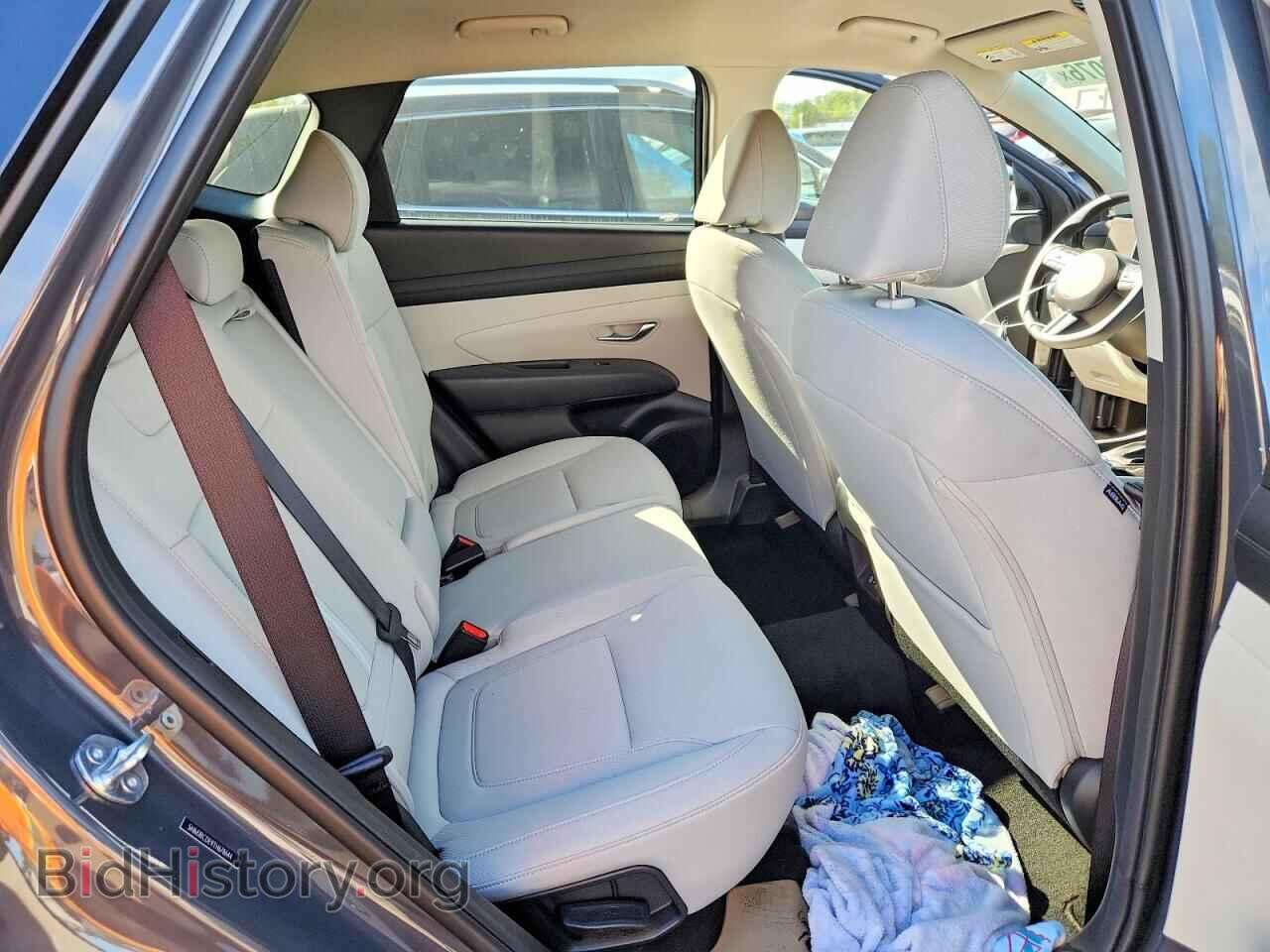 2026 HYUNDAI TUCSON - VIN: 5NMJBCDE9TH678644 - Фото 10