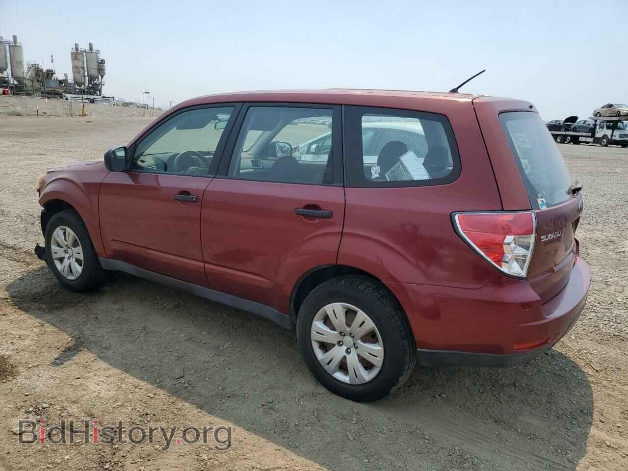 2009 SUBARU FORESTER - VIN: JF2SH61609H776975 - Фото 2