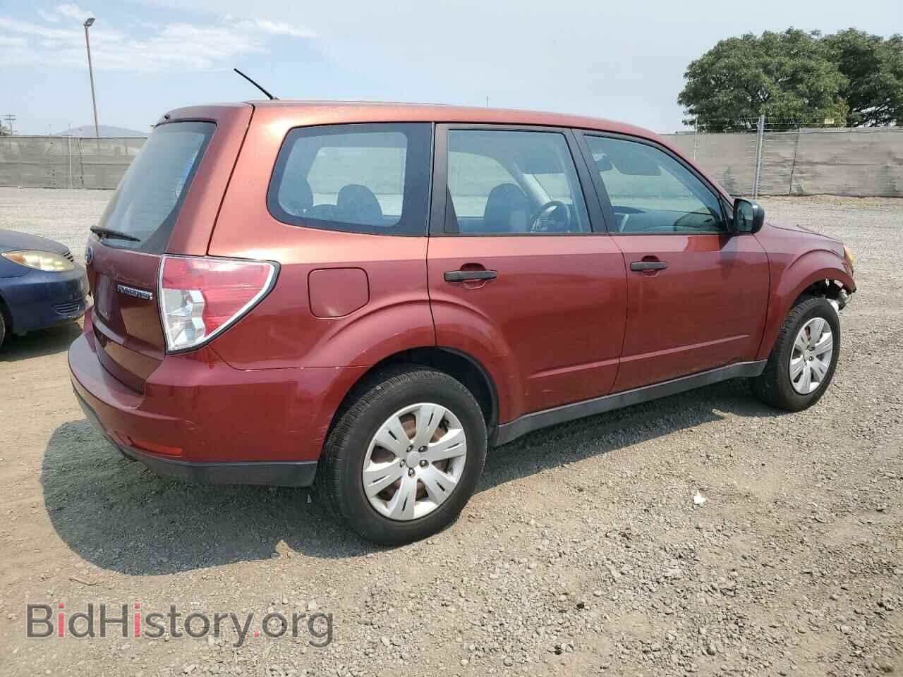 2009 SUBARU FORESTER - VIN: JF2SH61609H776975 - Фото 3