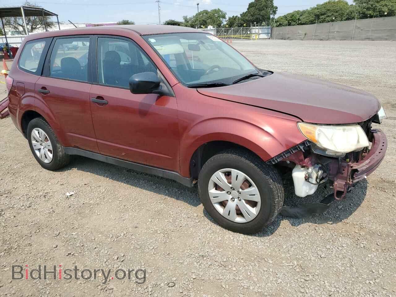2009 SUBARU FORESTER - VIN: JF2SH61609H776975 - Фото 4
