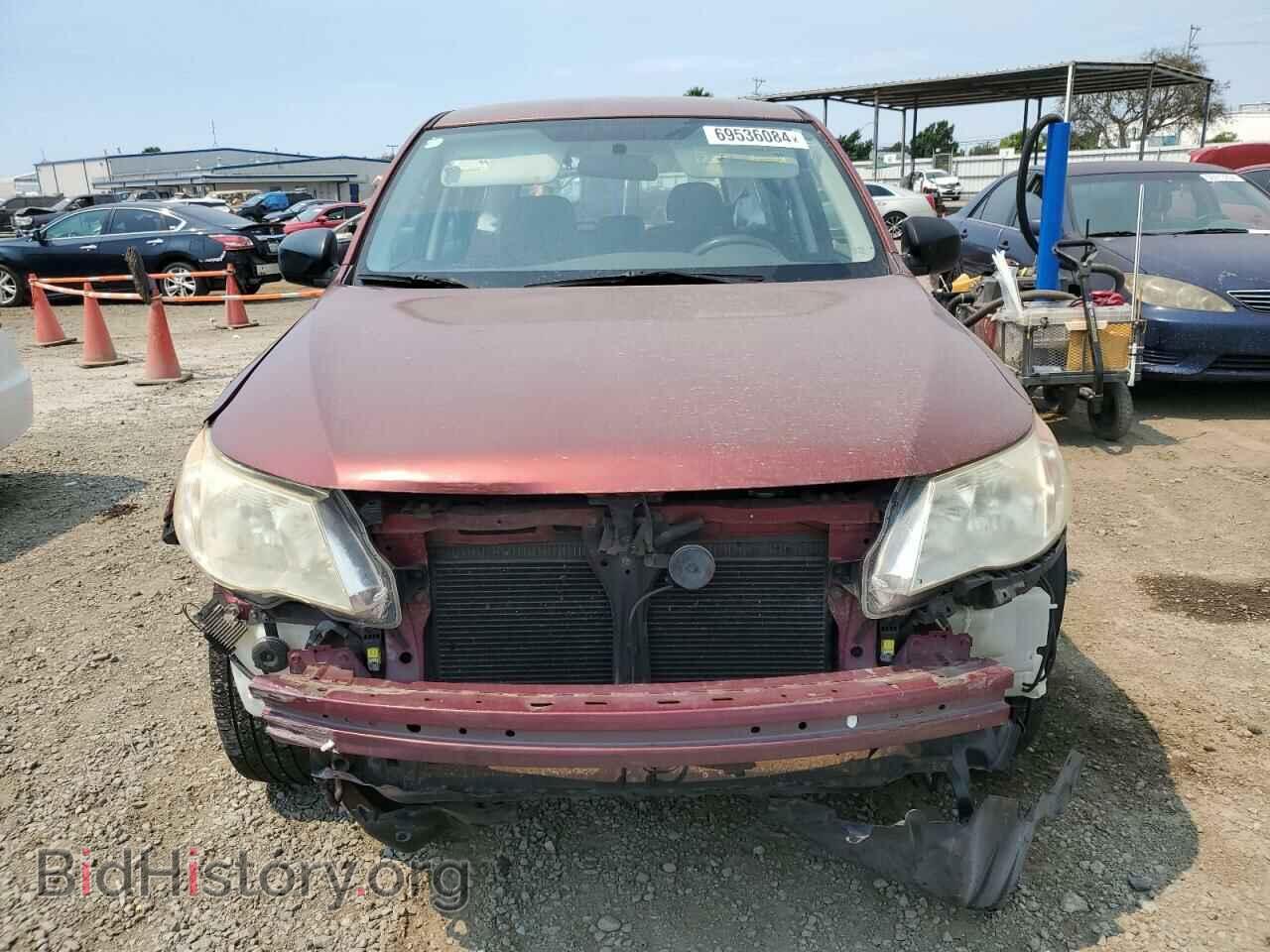 2009 SUBARU FORESTER - VIN: JF2SH61609H776975 - Фото 5