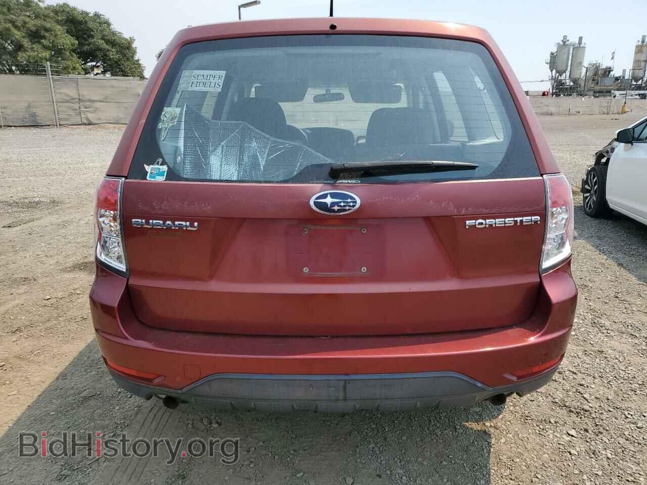 2009 SUBARU FORESTER - VIN: JF2SH61609H776975 - Фото 6